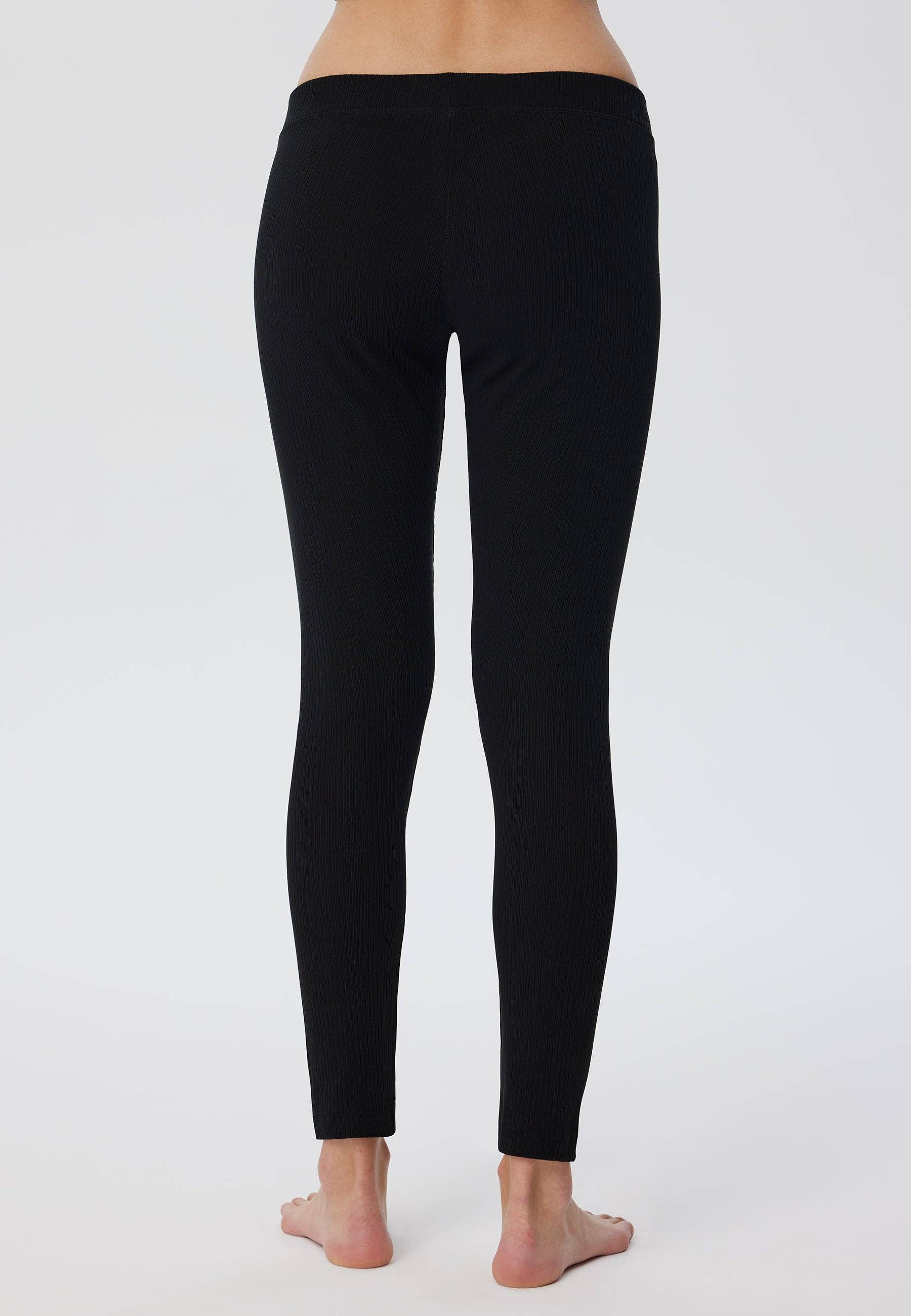 Organic Ribbed Leggings: Womens - REGN