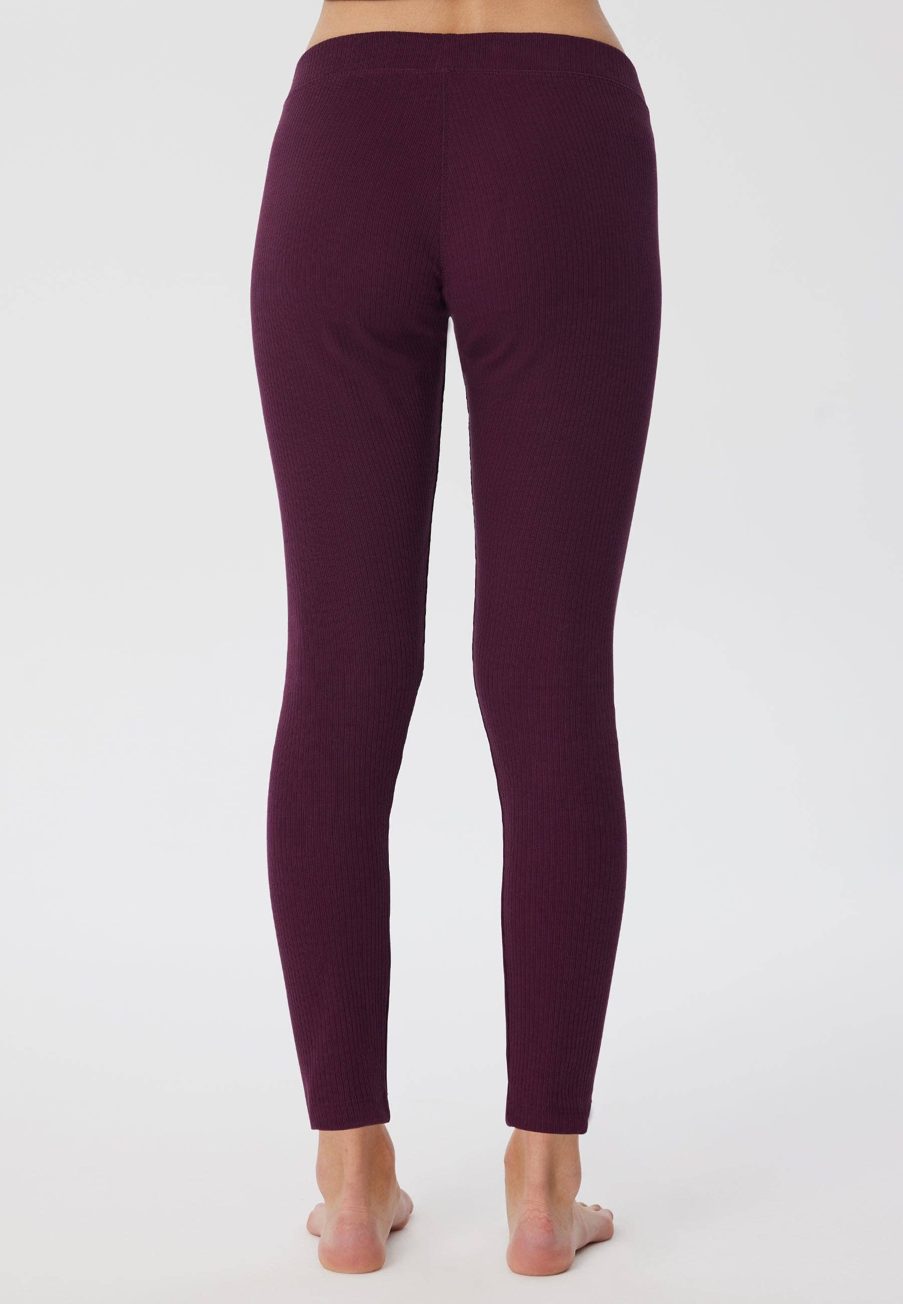 Organic Ribbed Leggings: Womens - REGN