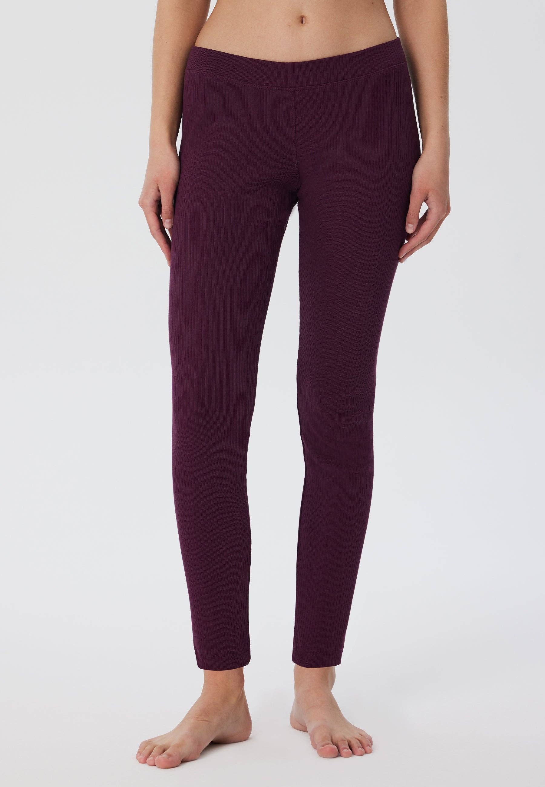 Organic Ribbed Leggings: Womens - REGN