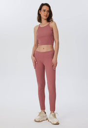 Organic Ribbed Leggings: Womens - REGN