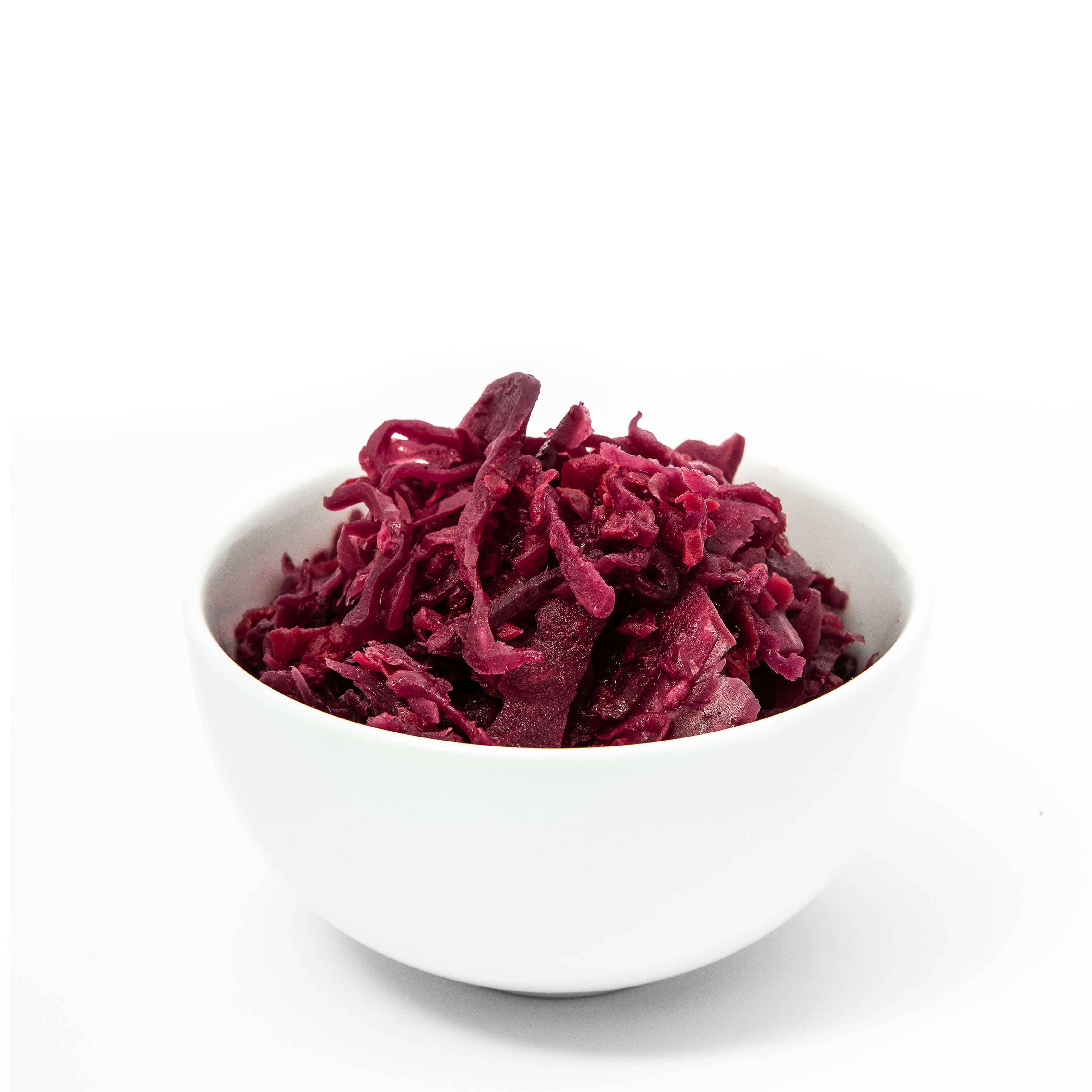 Organic Ruby Kraut – Unpasteurised Red Cabbage Sauerkraut 475g Vegan - REGN