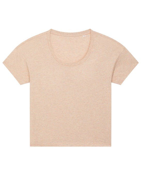 Organic Scoop Neck T-shirt: Womens - REGN