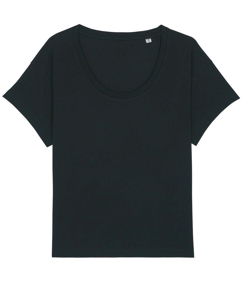 Organic Scoop Neck T-shirt: Womens - REGN