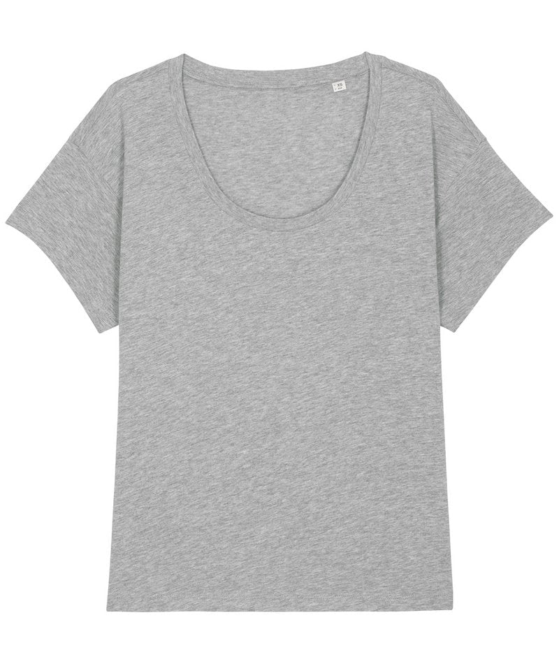 Organic Scoop Neck T-shirt: Womens - REGN