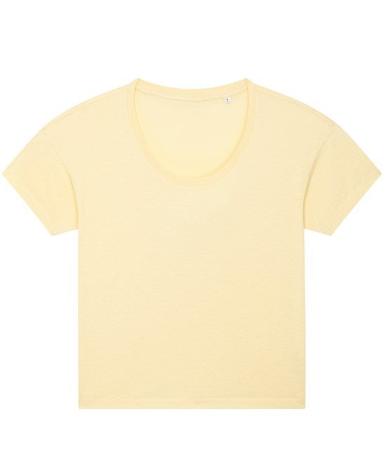 Organic Scoop Neck T-shirt: Womens - REGN