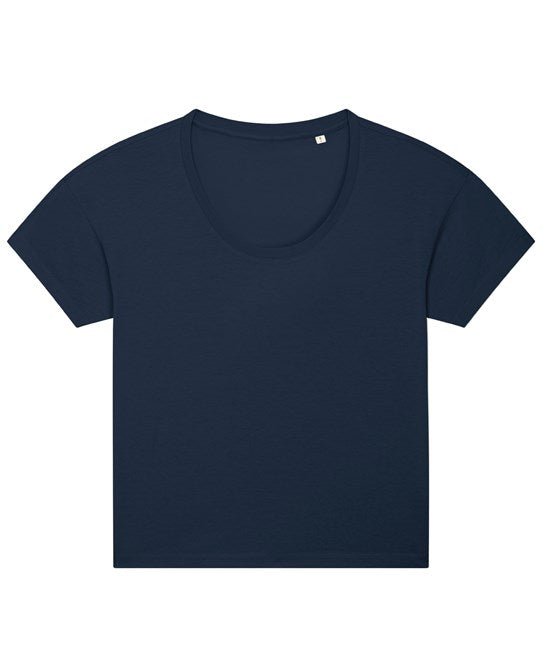 Organic Scoop Neck T-shirt: Womens - REGN