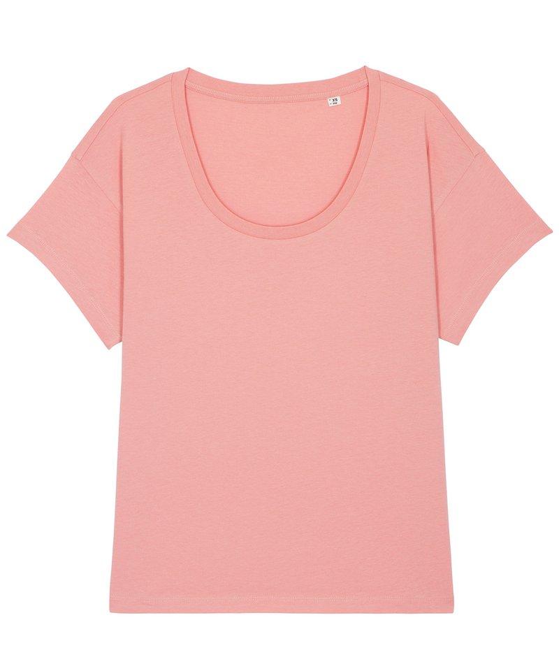 Organic Scoop Neck T-shirt: Womens - REGN