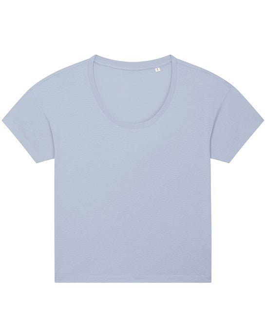 Organic Scoop Neck T-shirt: Womens - REGN