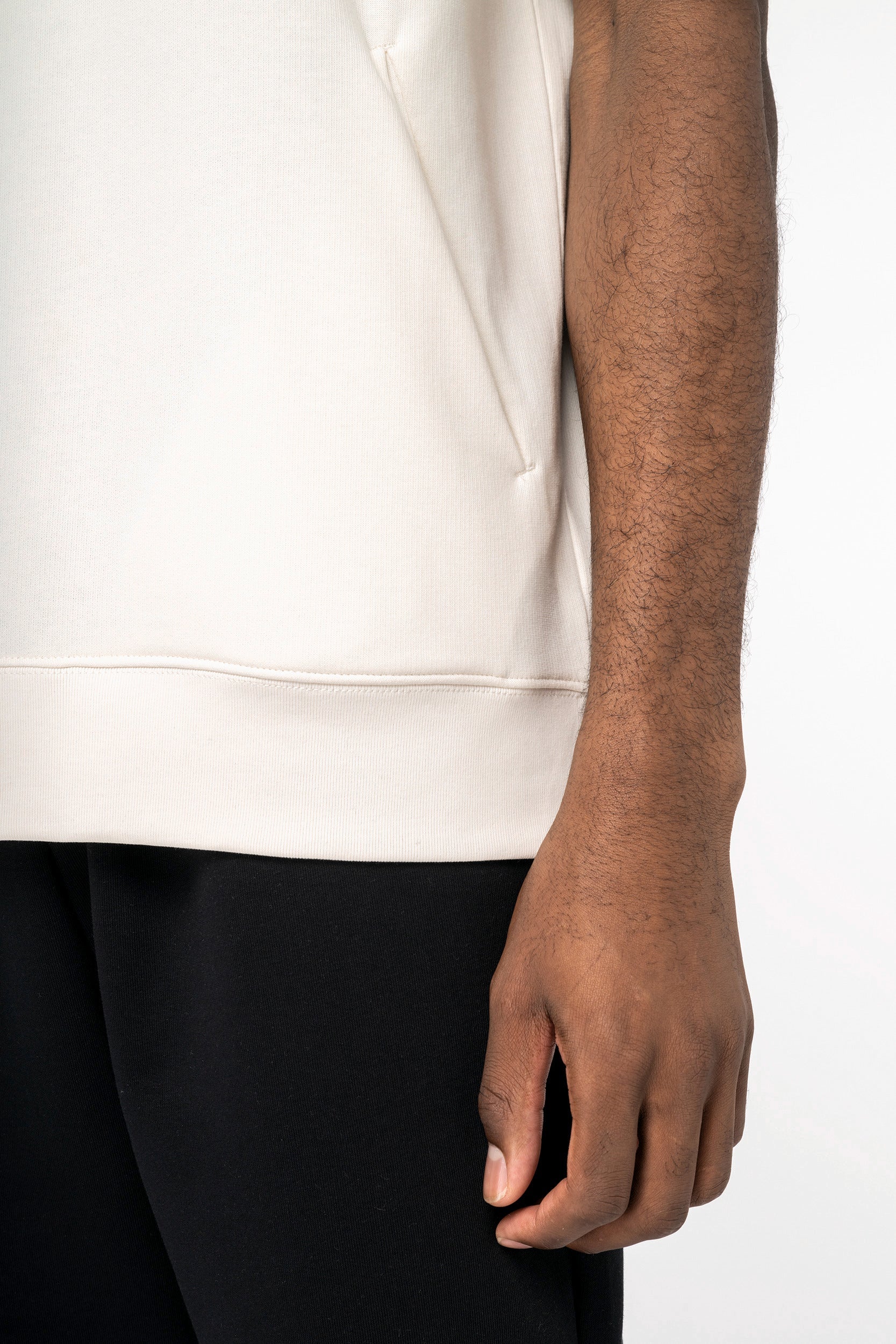 Organic Short Sleeve T-shirt Hoodie - REGN