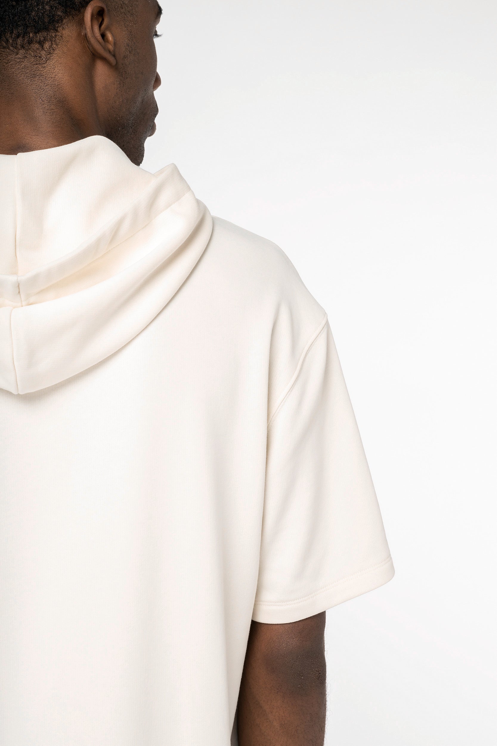 Organic Short Sleeve T-shirt Hoodie - REGN