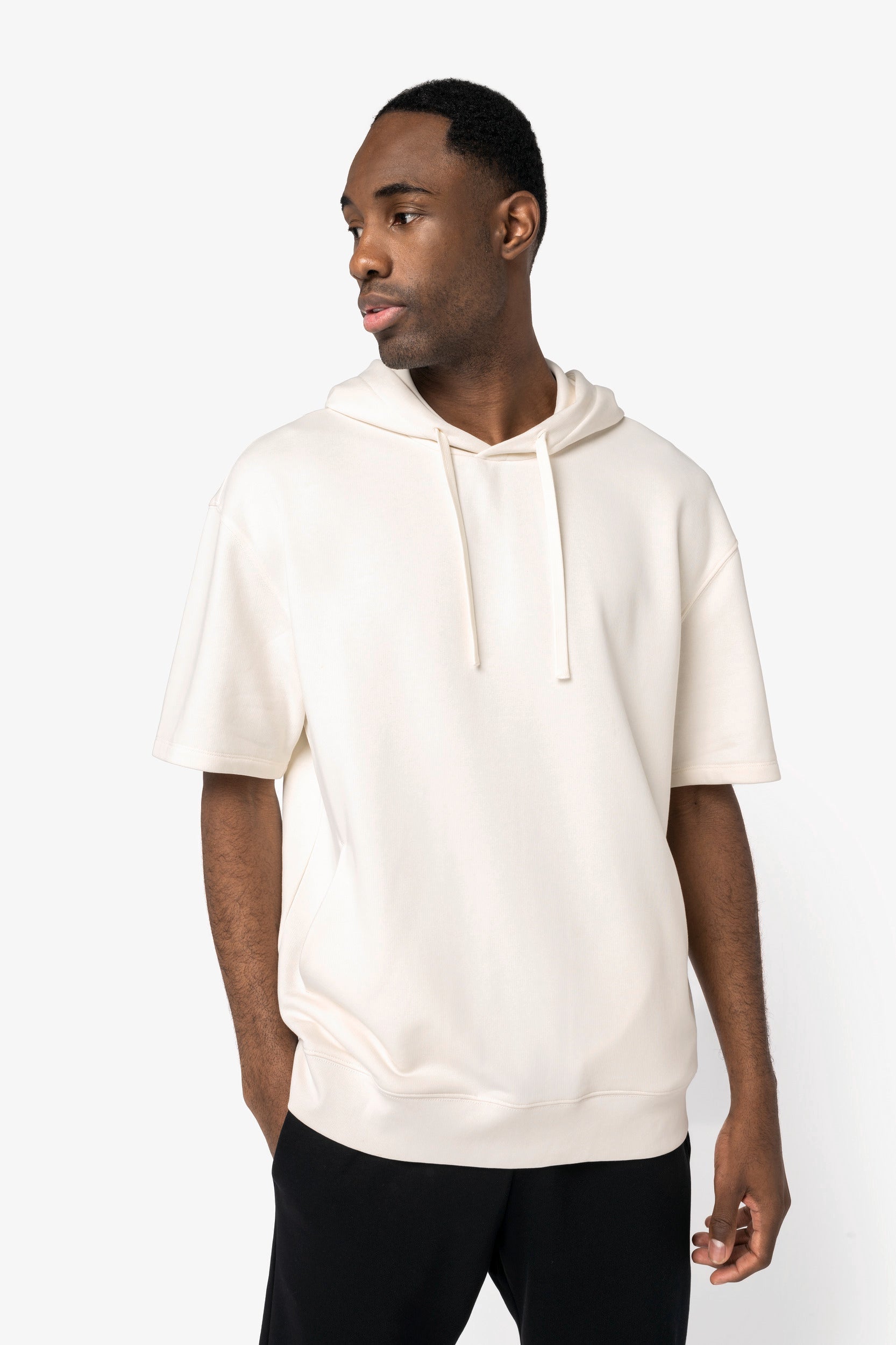Organic Short Sleeve T-shirt Hoodie - REGN