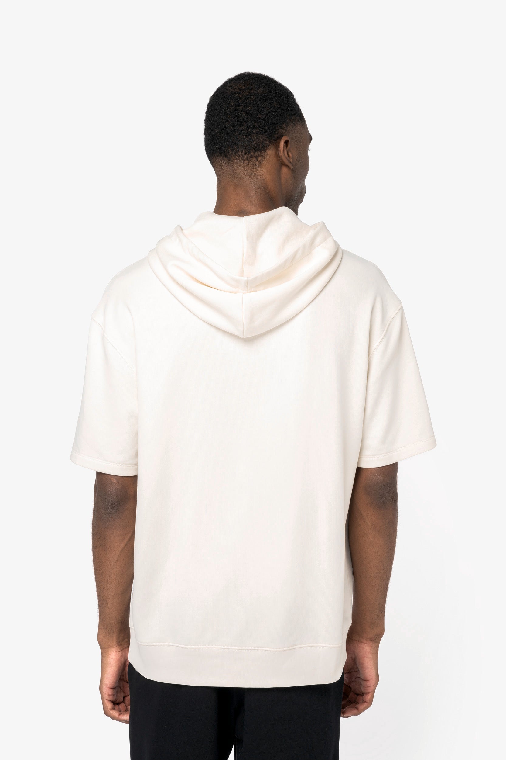 Organic Short Sleeve T-shirt Hoodie - REGN