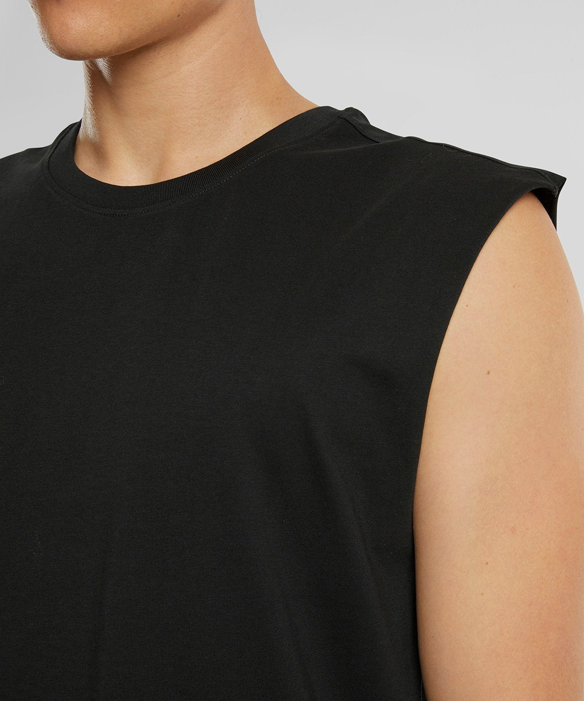 Organic Sleeveless T-shirt: Mens - REGN