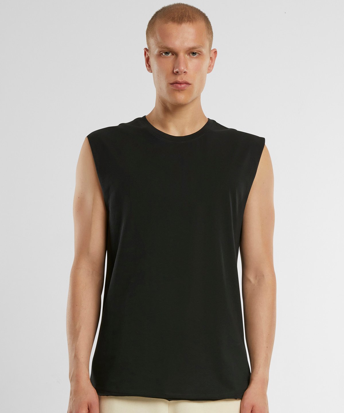 Organic Sleeveless T-shirt: Mens - REGN