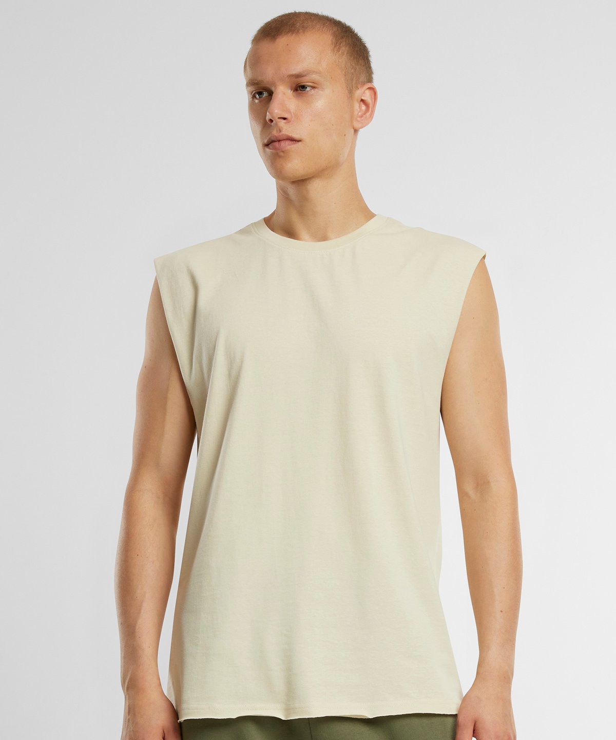 Organic Sleeveless T-shirt: Mens - REGN