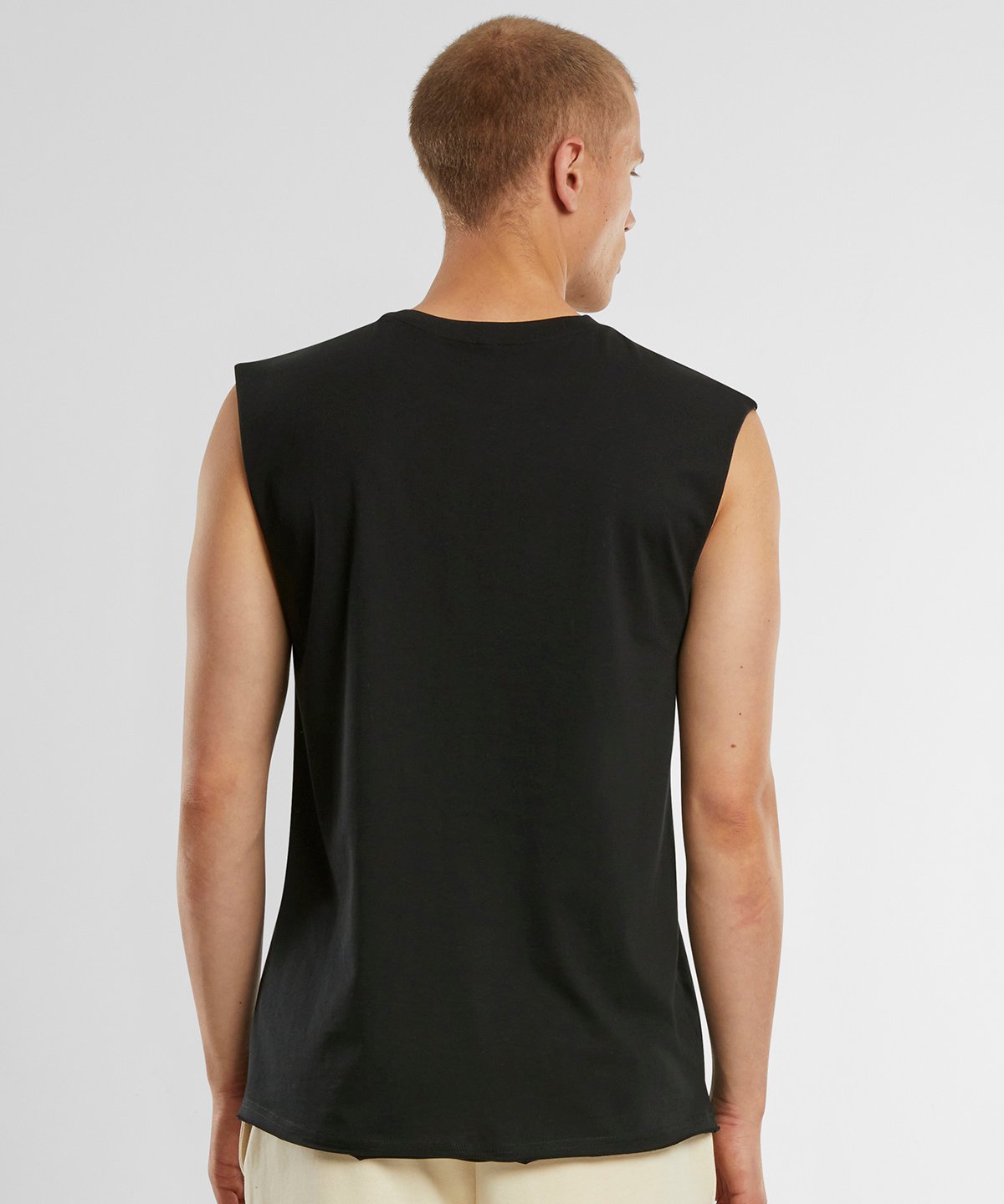 Organic Sleeveless T-shirt: Mens - REGN