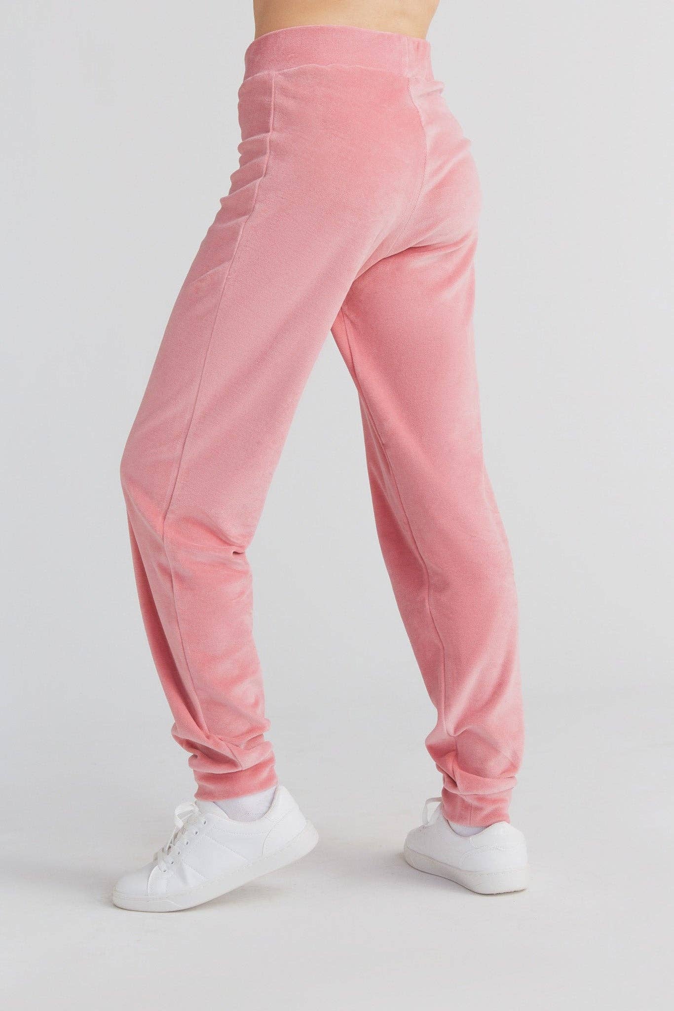 Organic Soft Fleece Cuffed Sweatpants: Womens - REGN