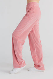 Organic Soft Fleece Straight Cut Sweatpants: Womens - REGN