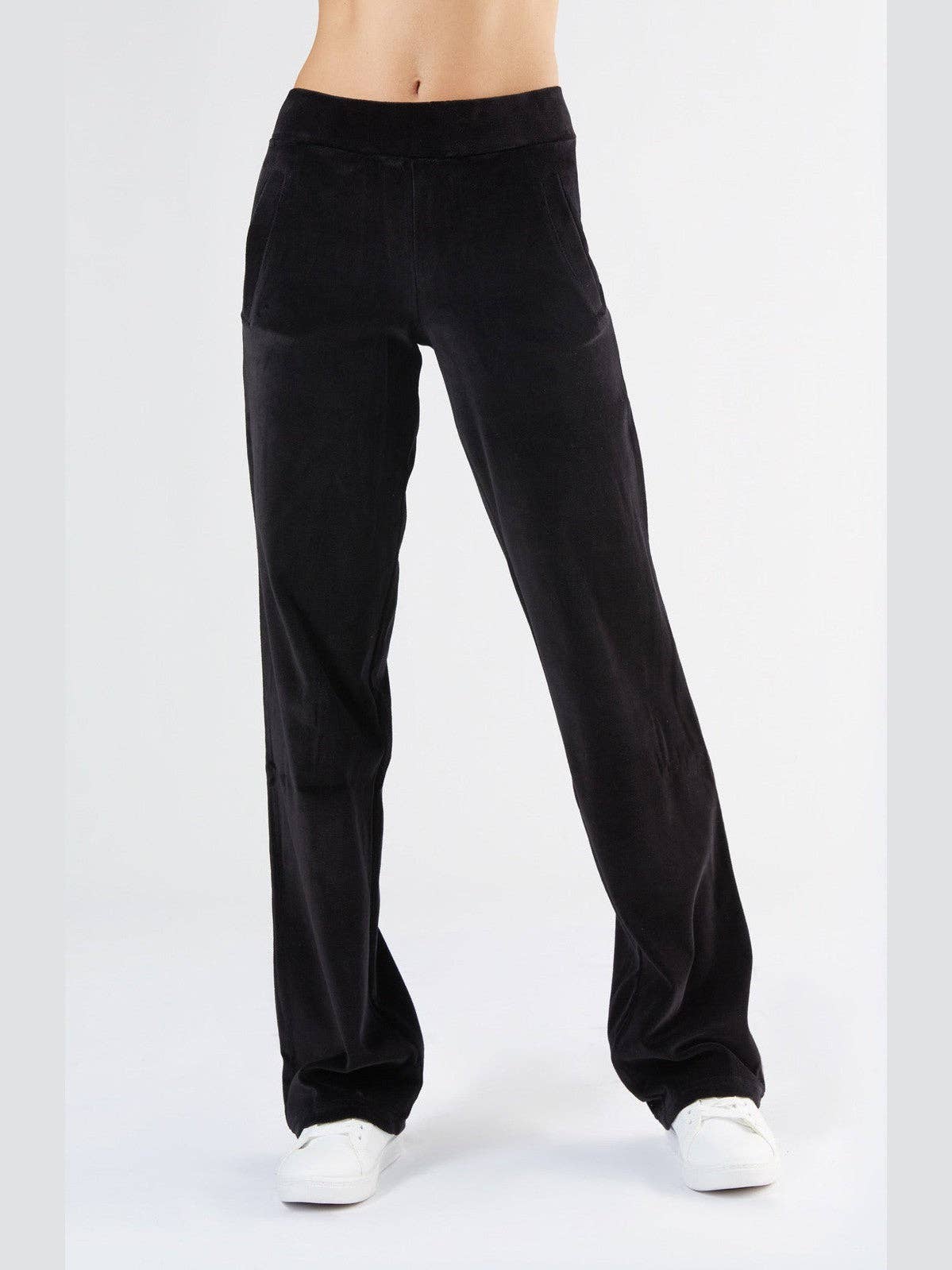 Organic Soft Fleece Straight Cut Sweatpants: Womens - REGN
