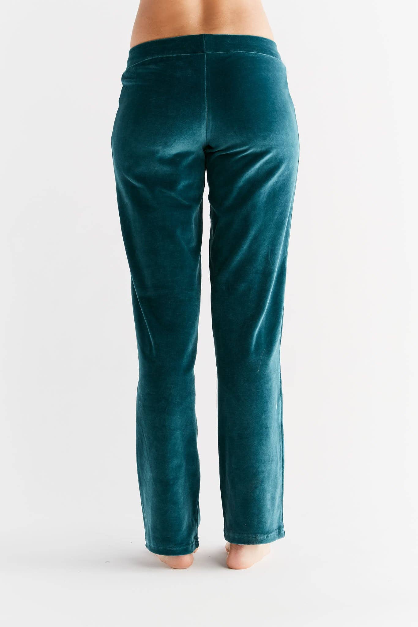 Organic Soft Fleece Straight Cut Sweatpants: Womens - REGN