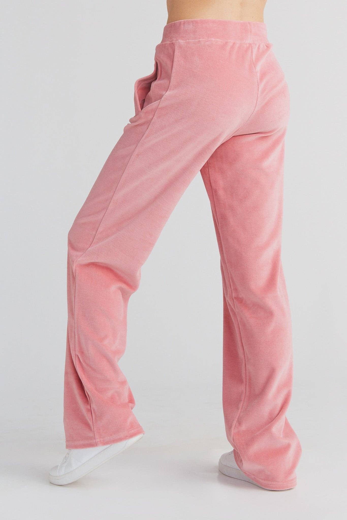 Organic Soft Fleece Straight Cut Sweatpants: Womens - REGN