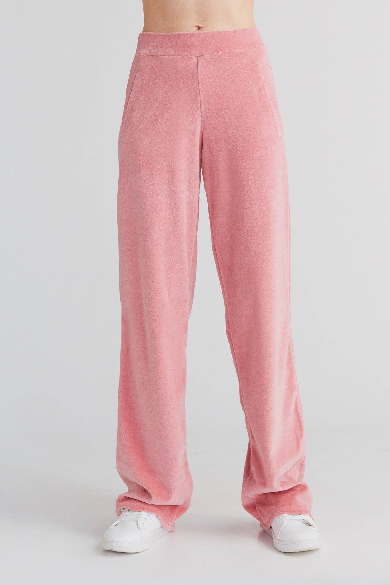 Organic Soft Fleece Straight Cut Sweatpants: Womens - REGN