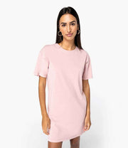Organic Stonewash T-shirt Dress - REGN