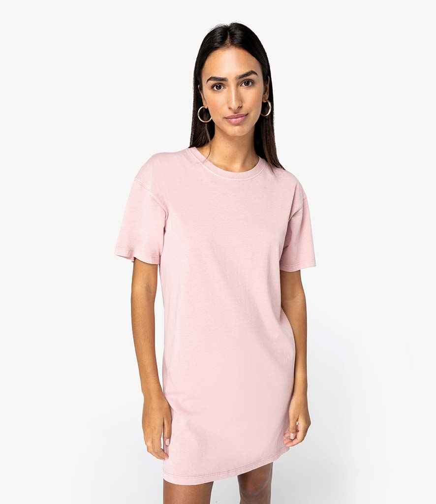 Organic Stonewash T-shirt Dress - REGN