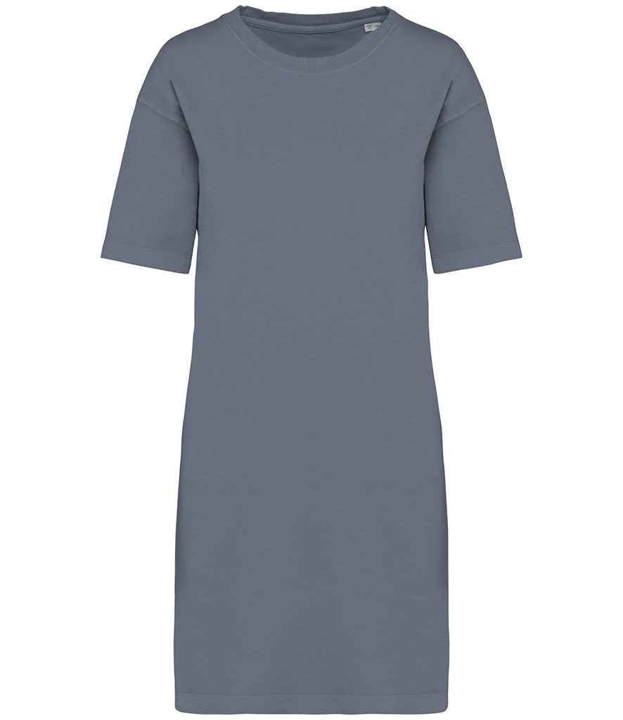 Organic Stonewash T-shirt Dress - REGN