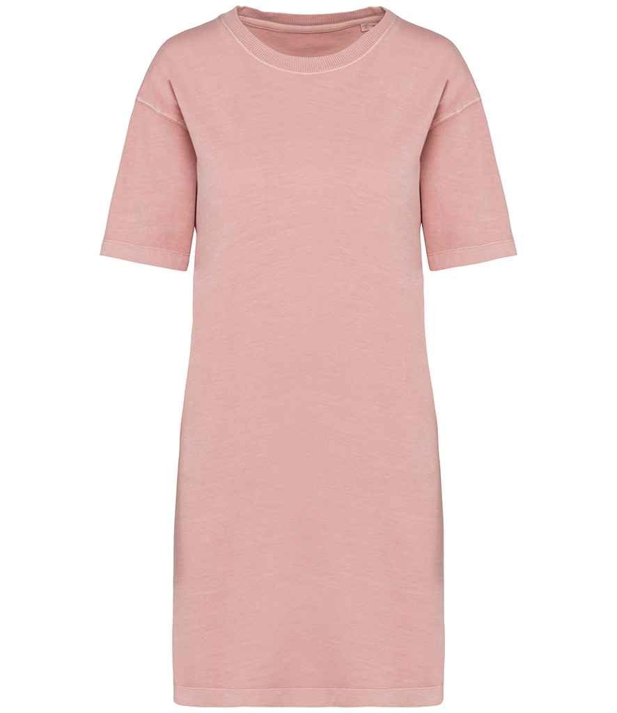 Organic Stonewash T-shirt Dress - REGN