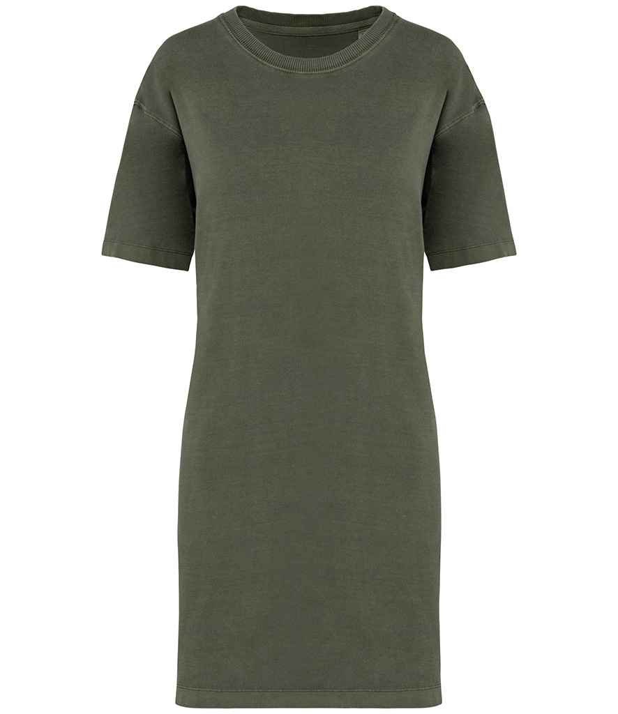 Organic Stonewash T-shirt Dress - REGN