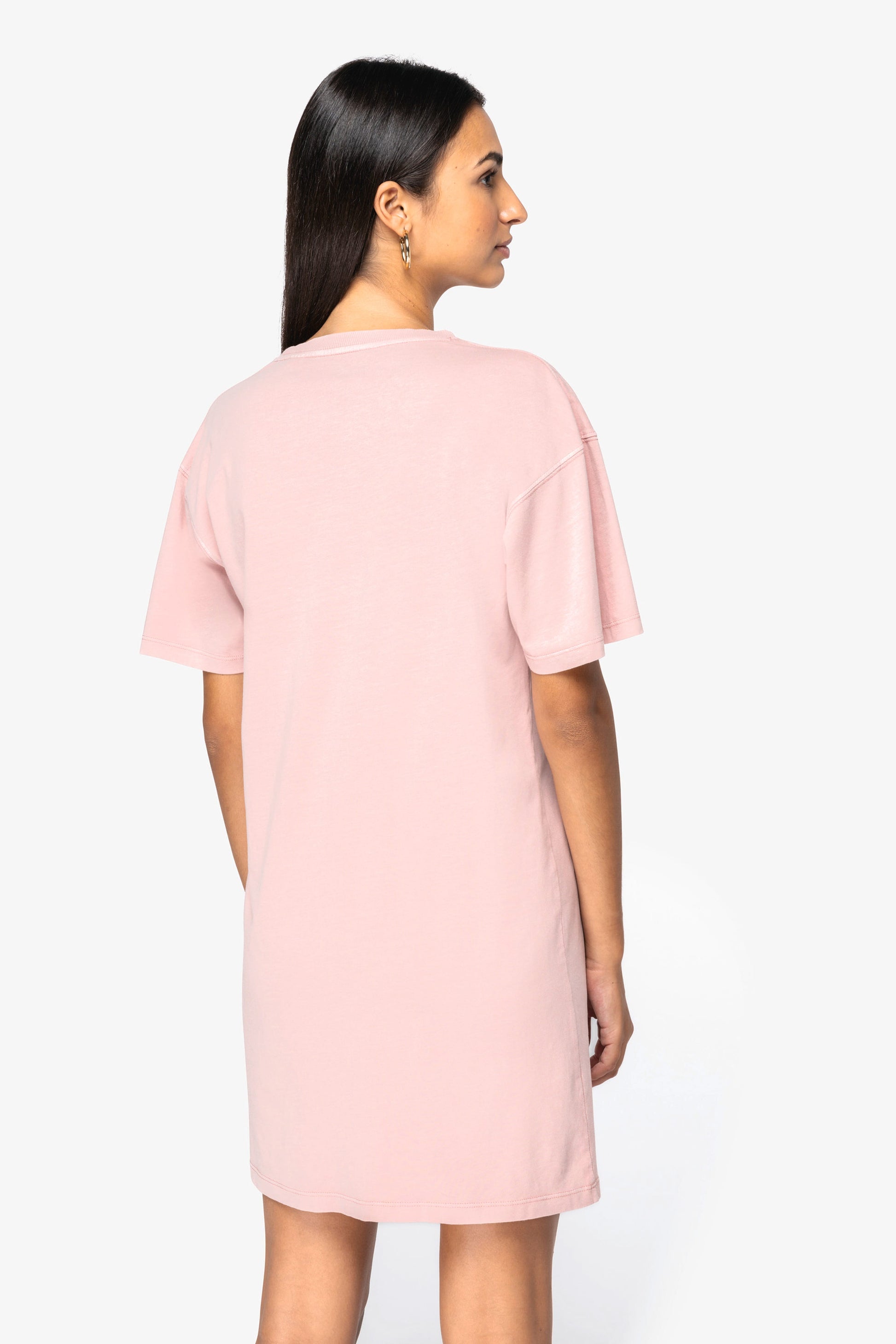 Organic Stonewash T-shirt Dress - REGN
