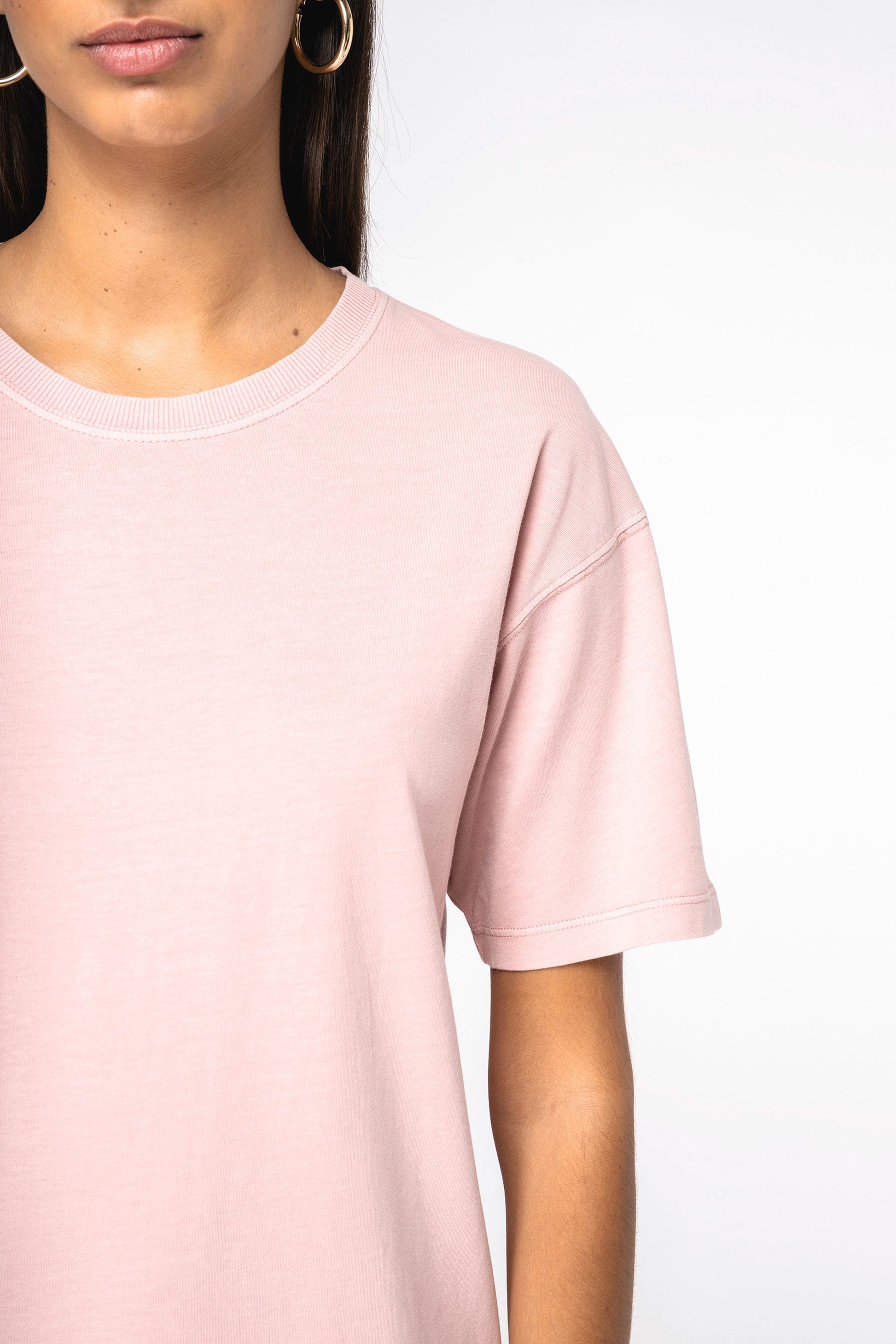 Organic Stonewash T-shirt Dress - REGN
