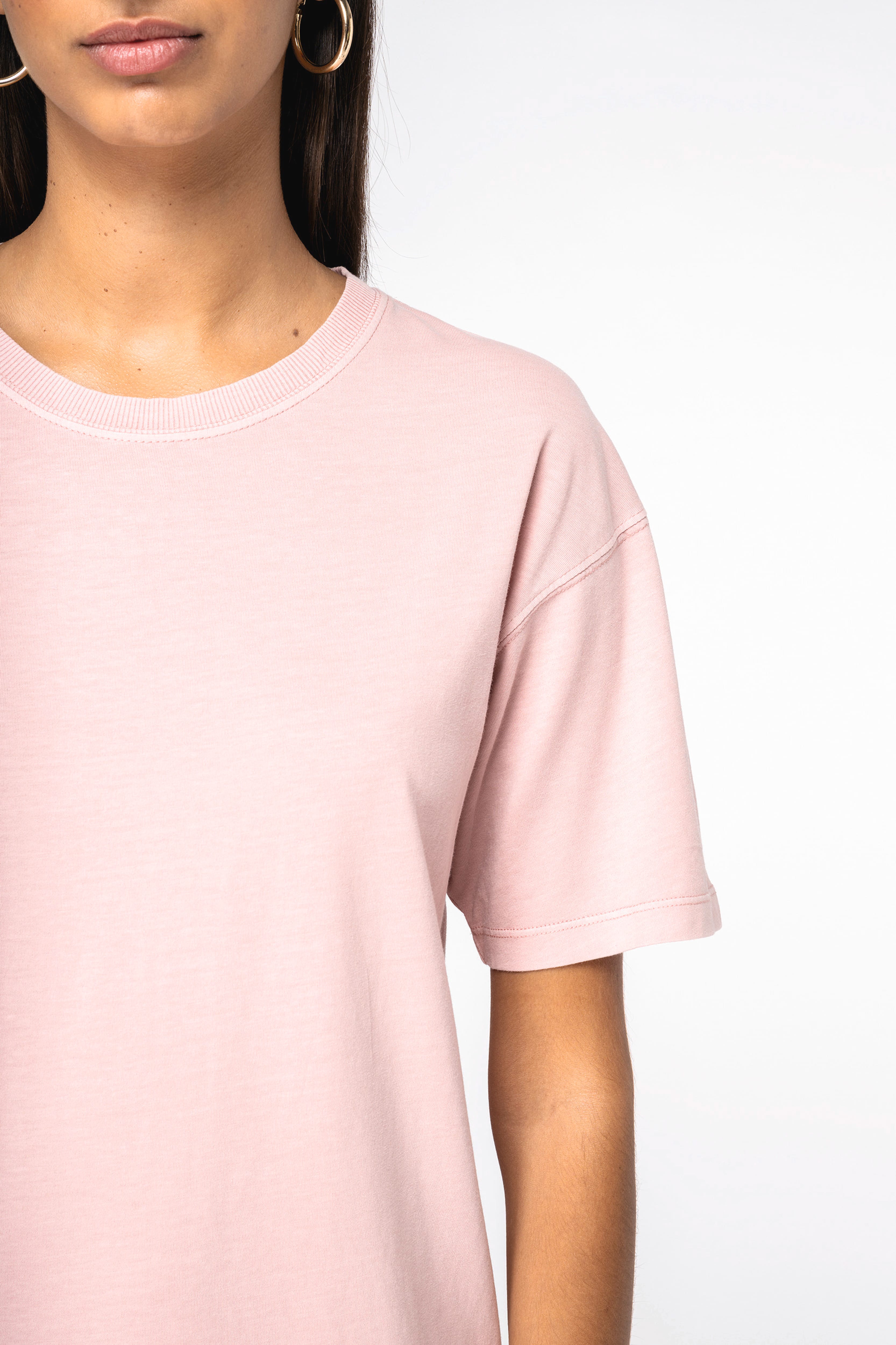Organic Stonewash T-shirt Dress - REGN