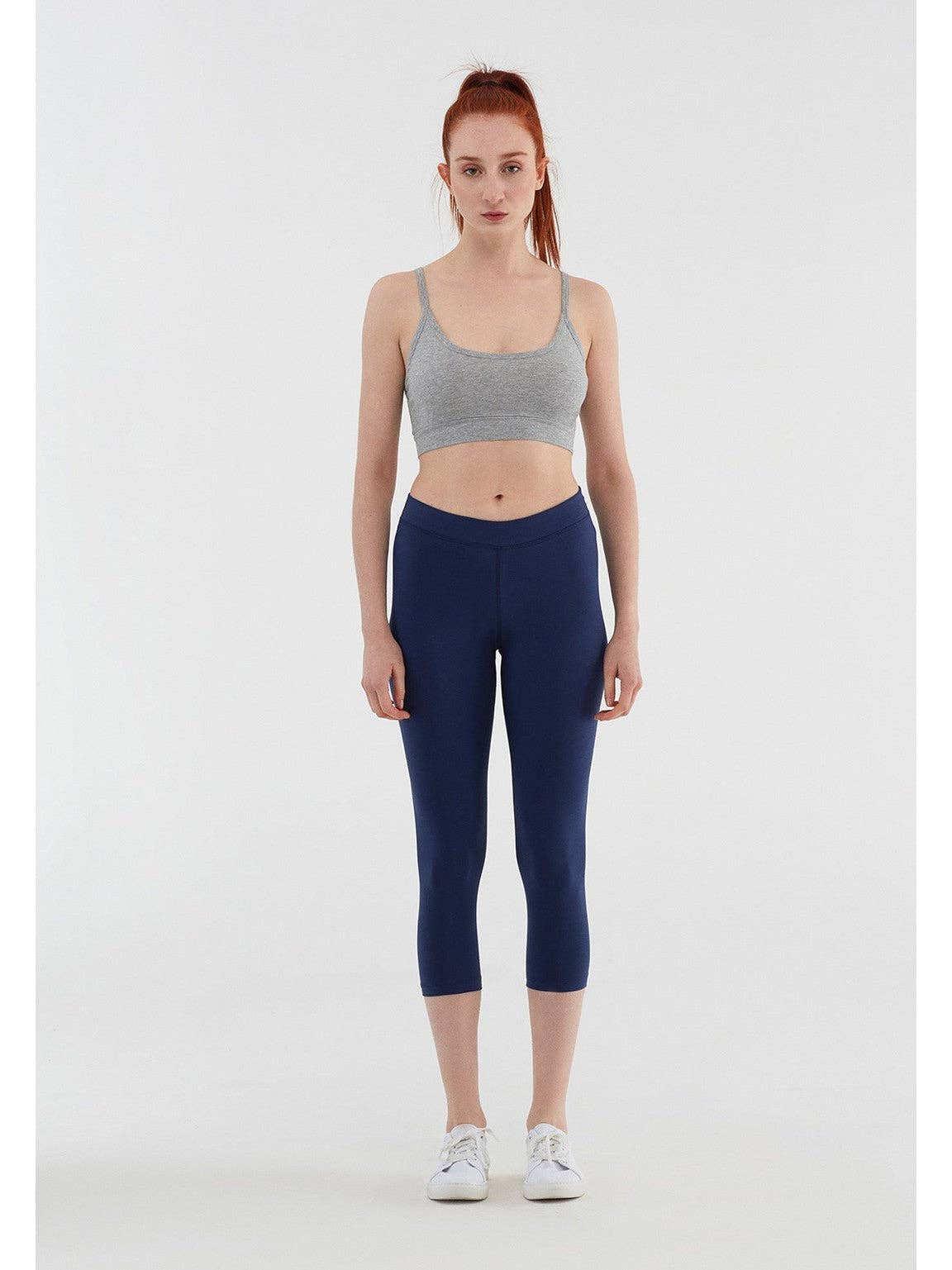 Organic Stretch 7/8 Leggings: Womens - REGN