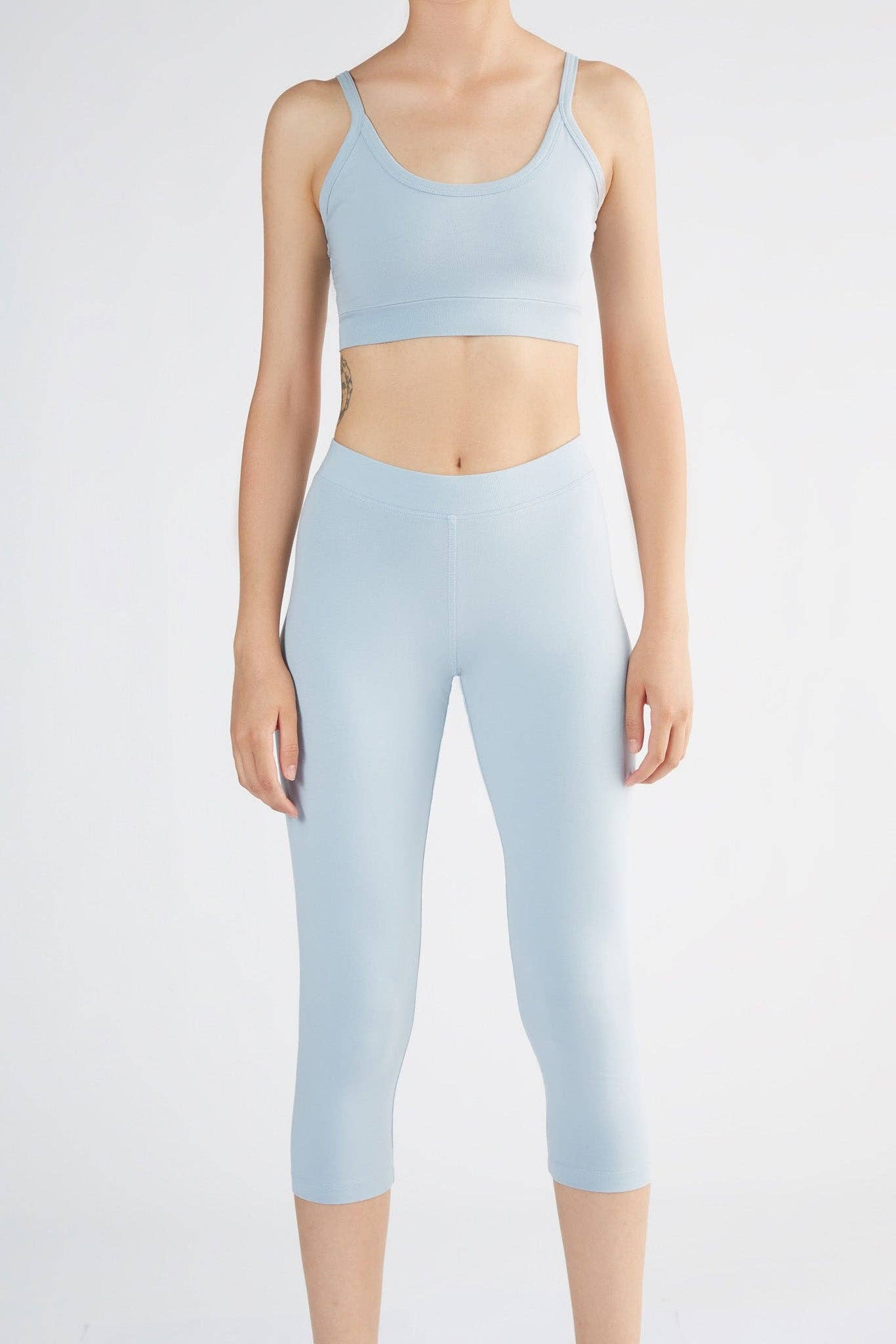 Organic Stretch 7/8 Leggings: Womens - REGN