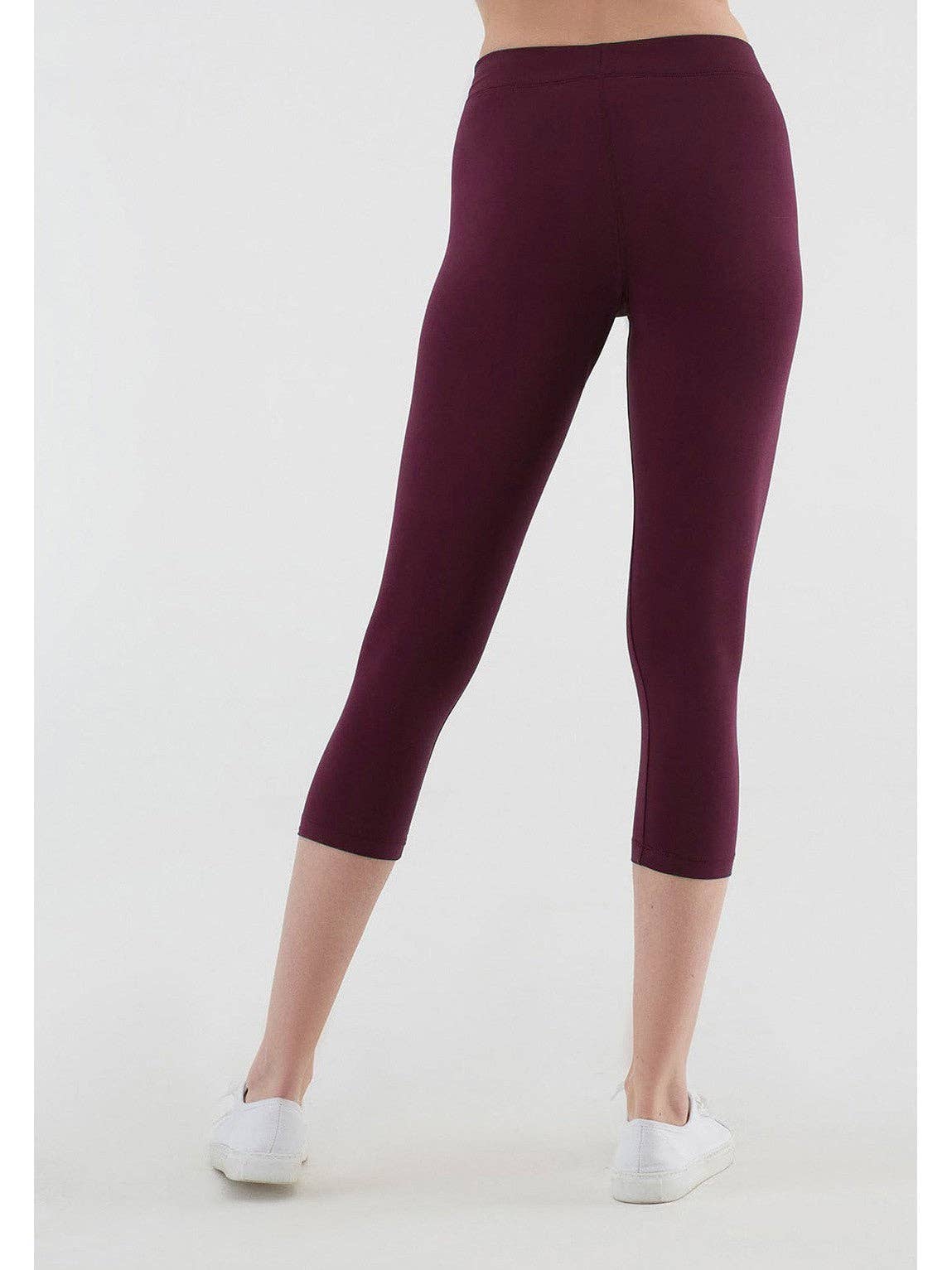 Organic Stretch 7/8 Leggings: Womens - REGN