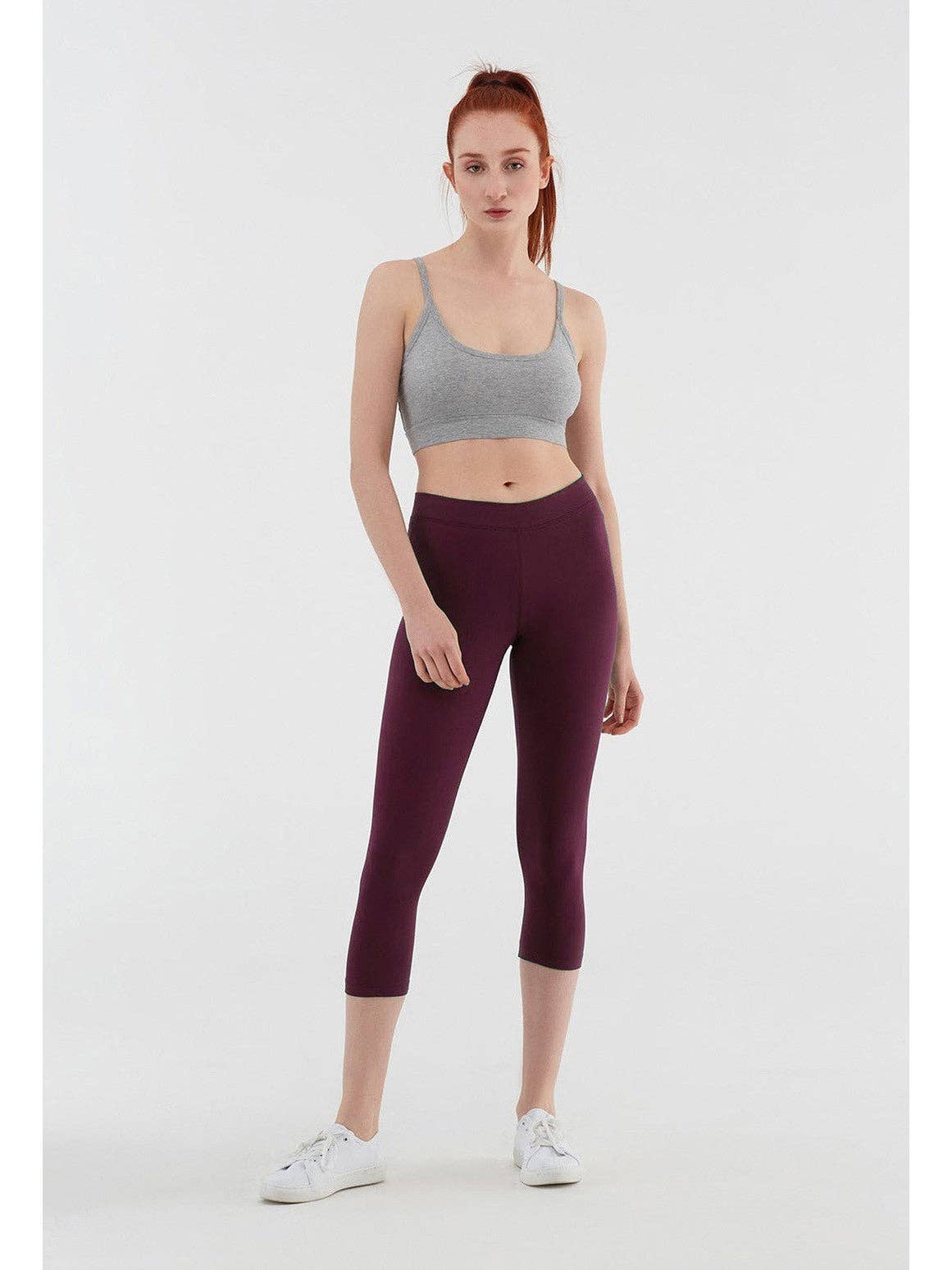 Organic Stretch 7/8 Leggings: Womens - REGN