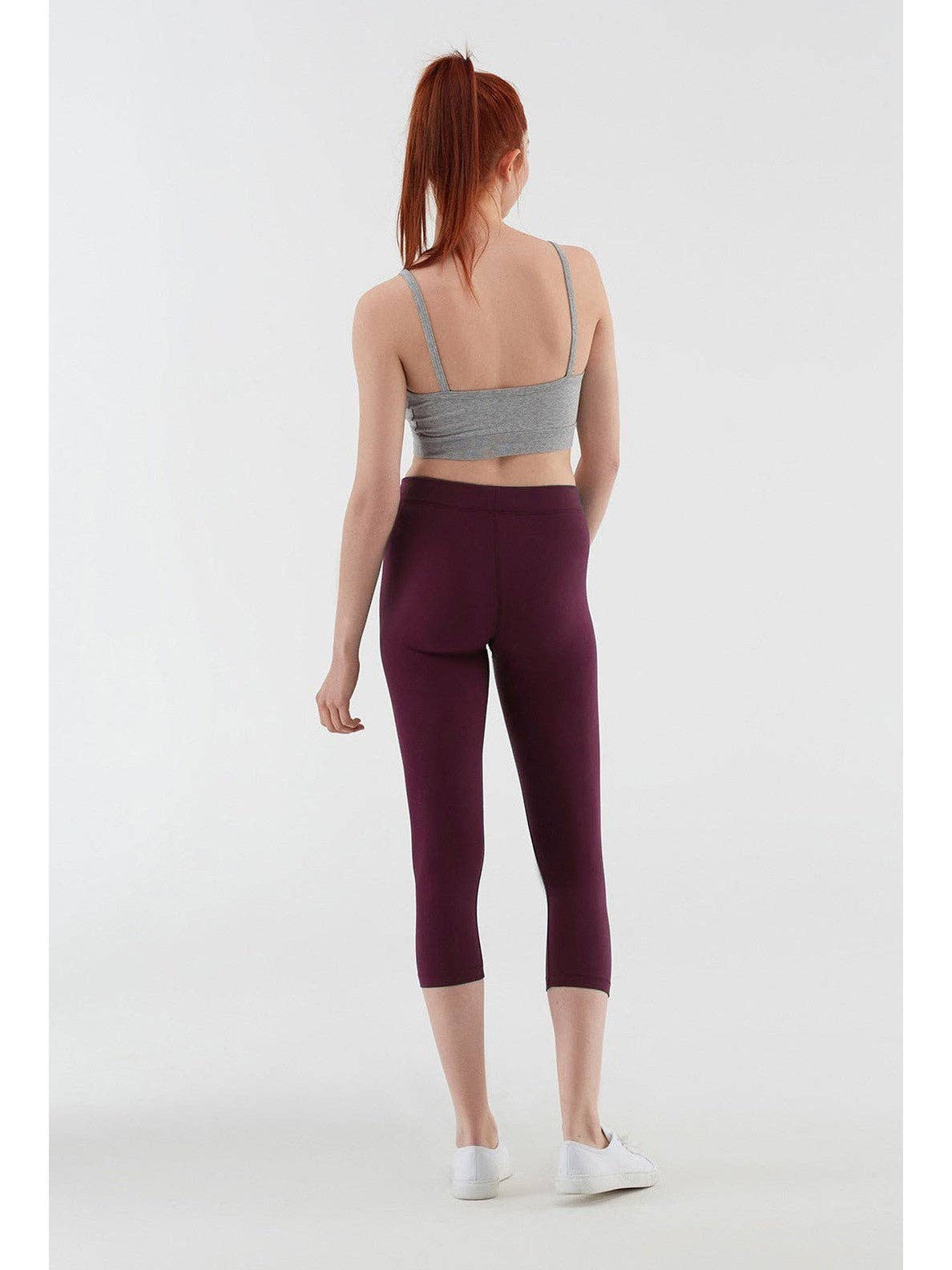 Organic Stretch 7/8 Leggings: Womens - REGN