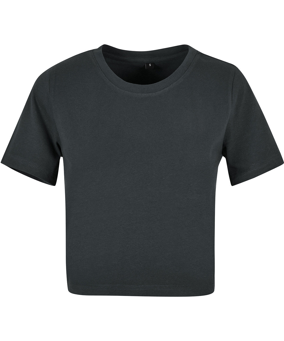 Organic Stretch Cropped T-shirt: Womens - REGN