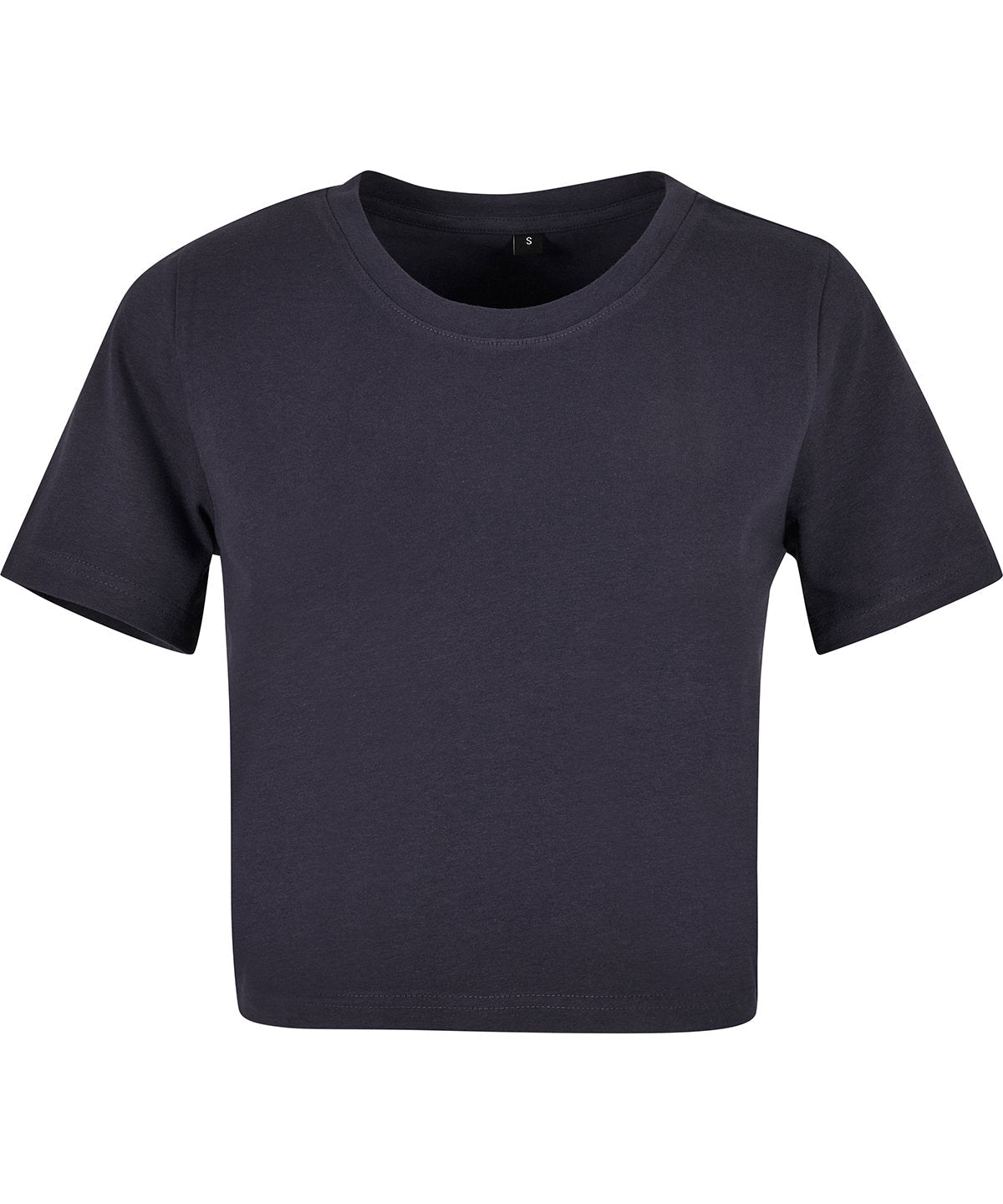 Organic Stretch Cropped T-shirt: Womens - REGN