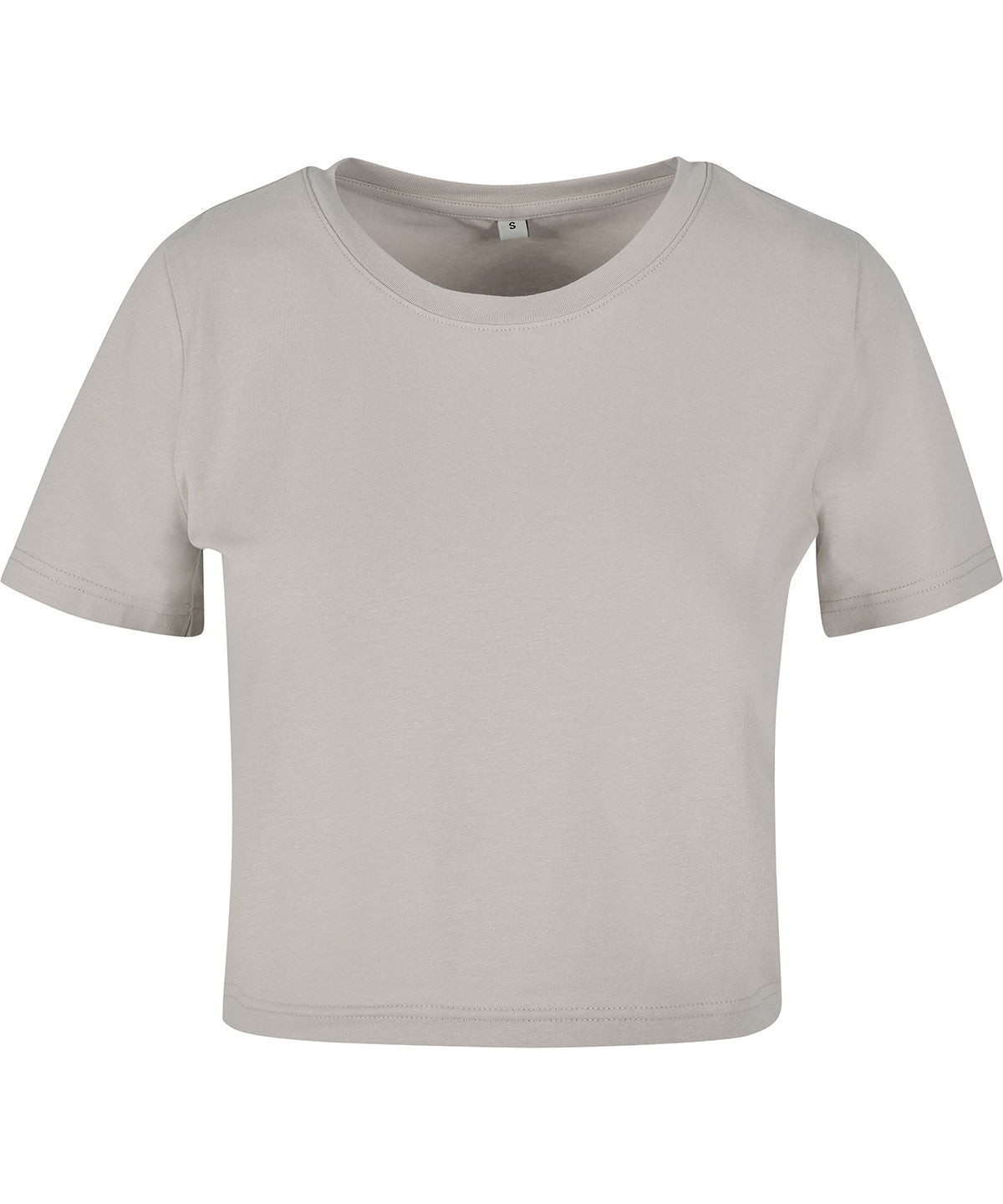Organic Stretch Cropped T-shirt: Womens - REGN