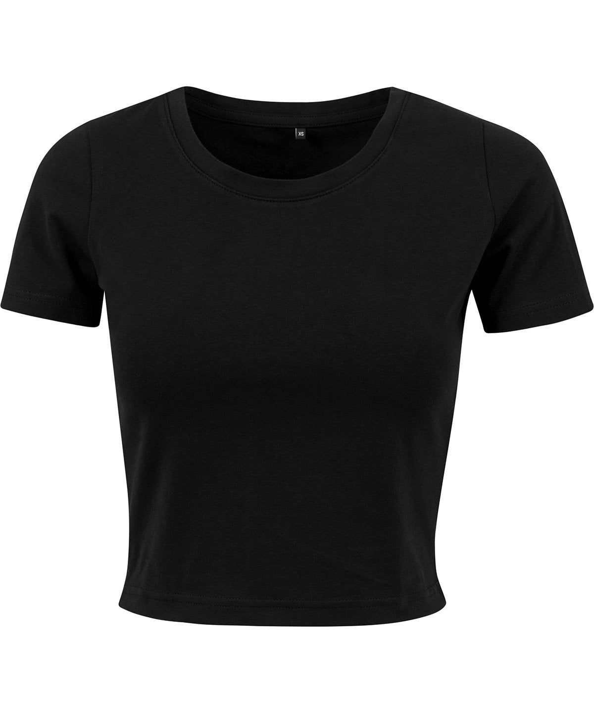 Organic Stretch Cropped T-shirt: Womens - REGN