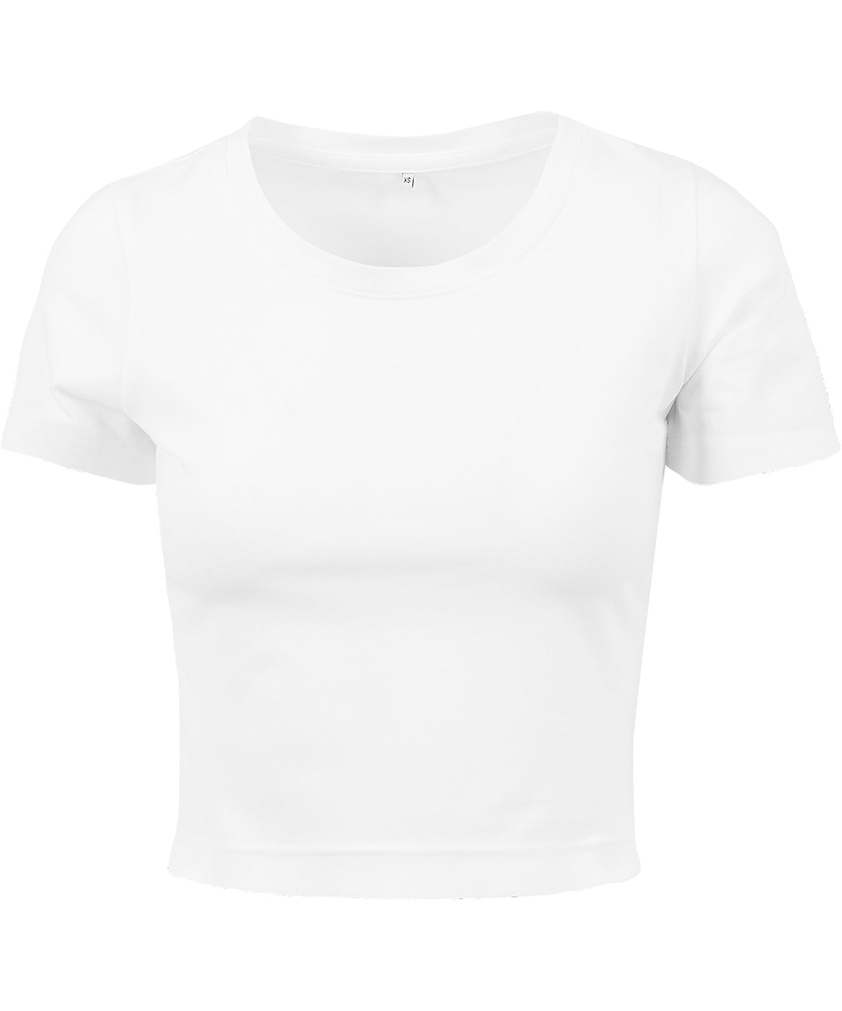 Organic Stretch Cropped T-shirt: Womens - REGN