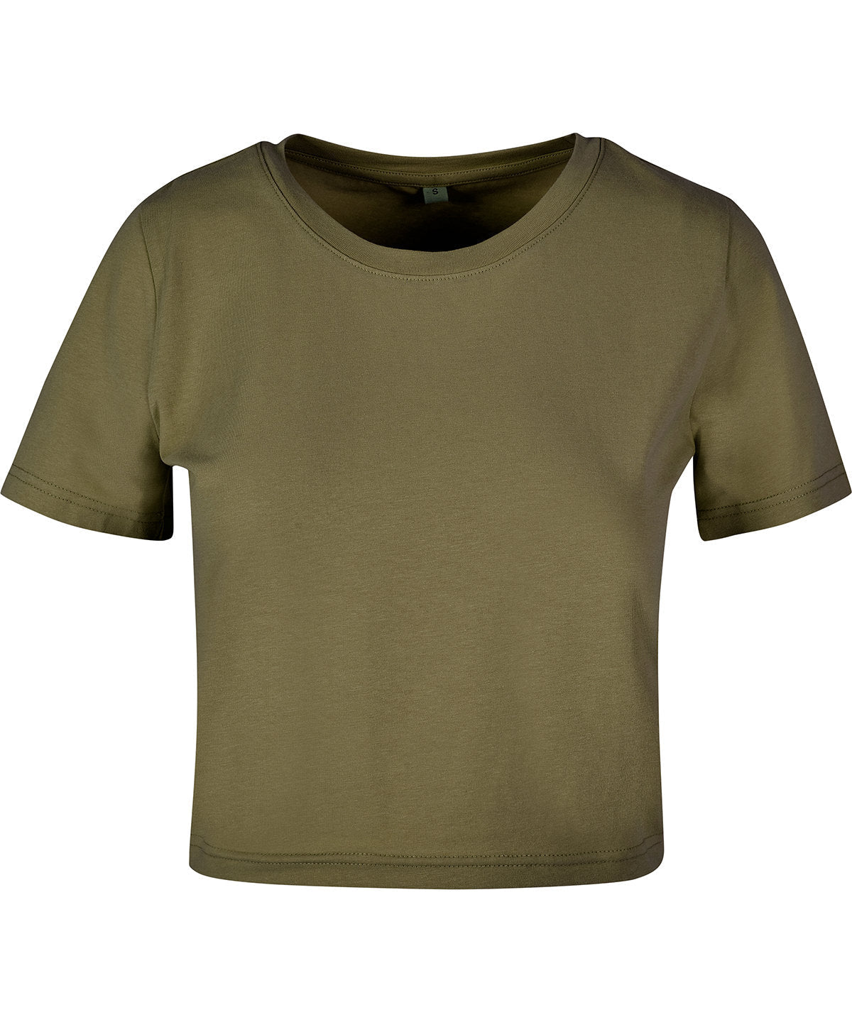 Organic Stretch Cropped T-shirt: Womens - REGN