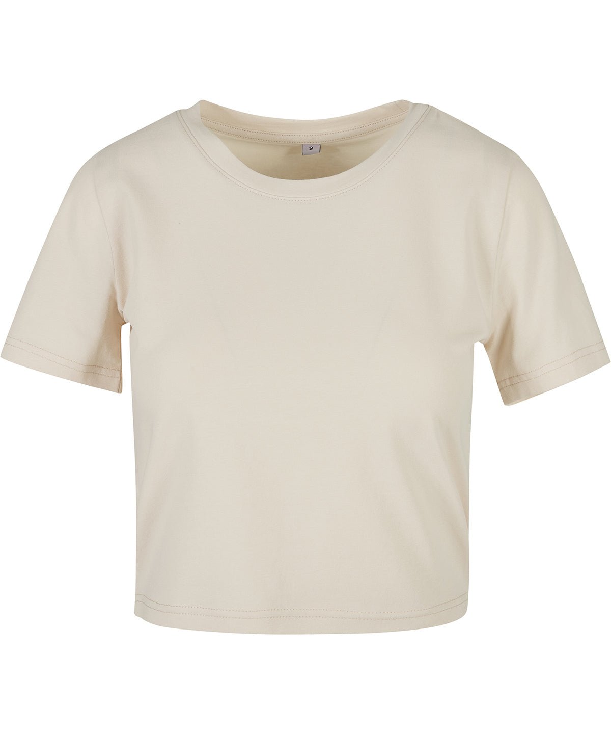Organic Stretch Cropped T-shirt: Womens - REGN