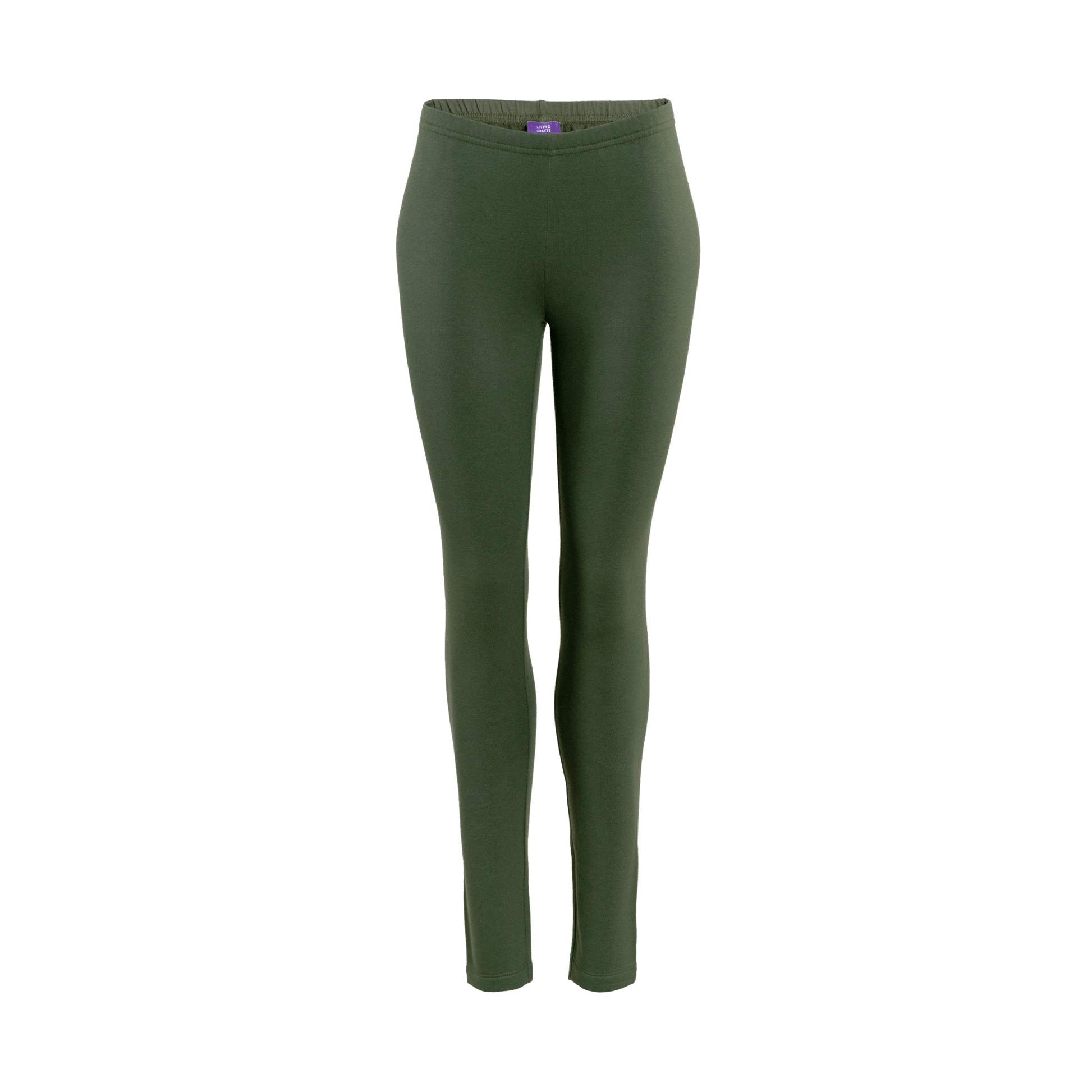 Organic Stretch Fleece Leggings: Womens - REGN
