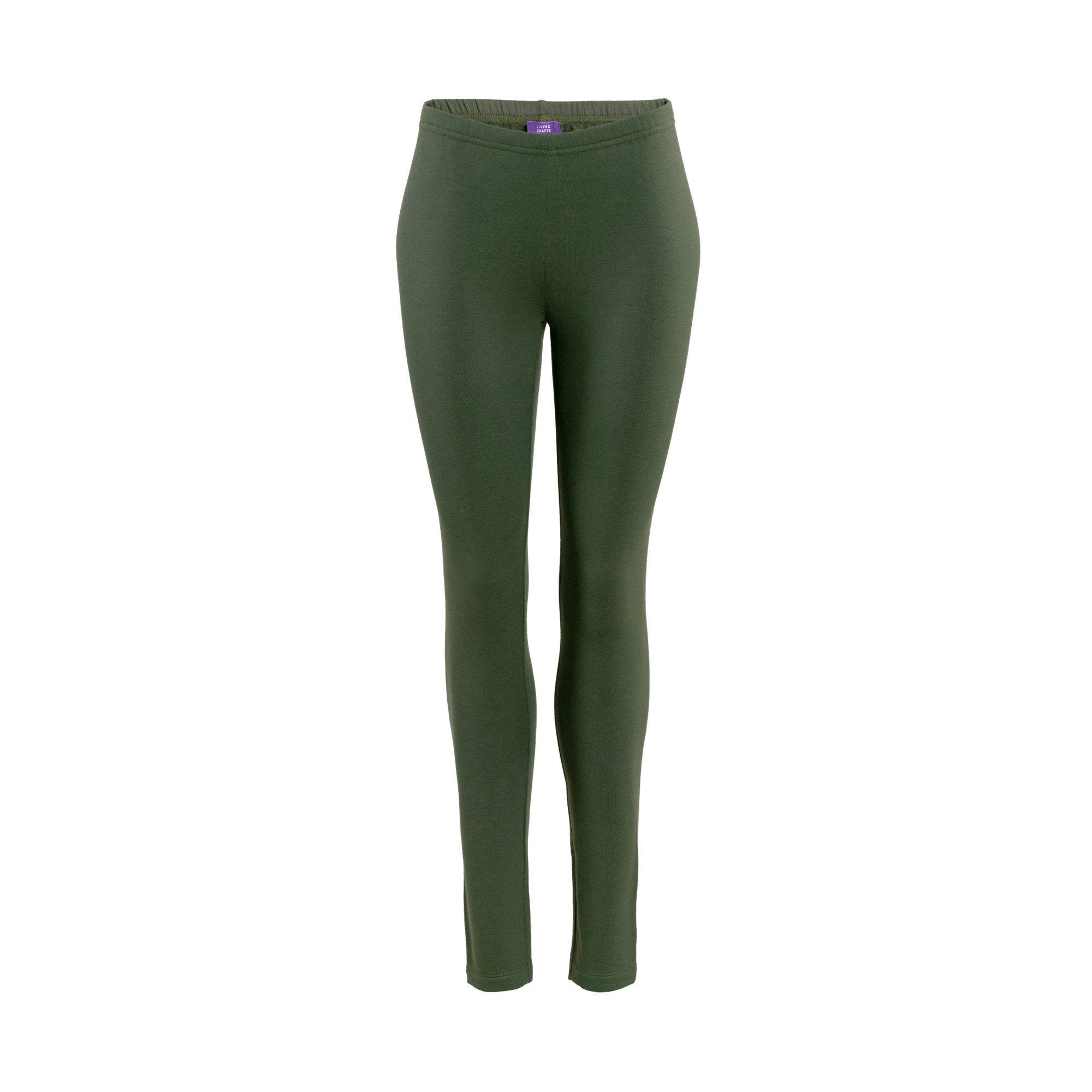 Organic Stretch Fleece Leggings: Womens - REGN