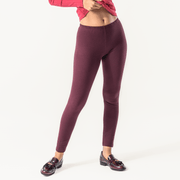 Organic Stretch Fleece Leggings: Womens - REGN