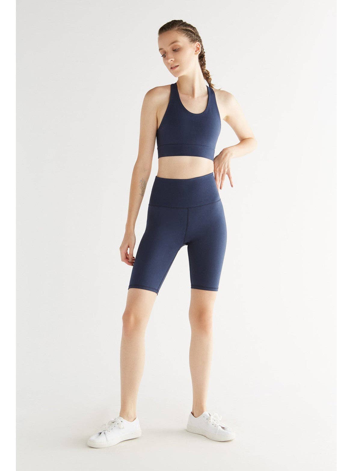 Organic Stretch Shorts: Womens - REGN